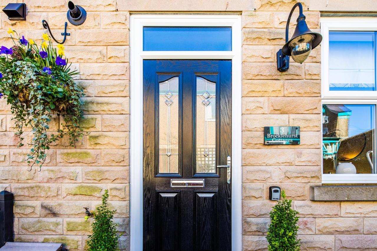 Buxton Centre Cosy Cottage With Free Secure Parking Buxton (Derbyshire) Exterior foto